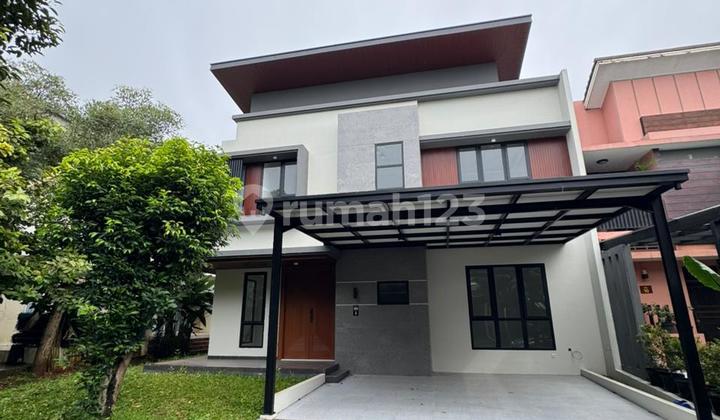 New Independent Building House in Foresta BSD City, Close to Prasetya Mulya, Ipeka, Jny Aeon Mall & BSD City Toll Gate