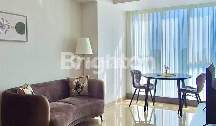 Apartemen  1 Bed room , FURNISH MEWAH BRAND NEW, The Branz BSD City, sebelah Aeon Mall, Green Office park, prasetya Mulya university & Atmajaya, BSD