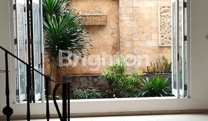 Rumah siap huni cluster puspitaloka, view cantik depan taman, tusuk sate, BSD 1