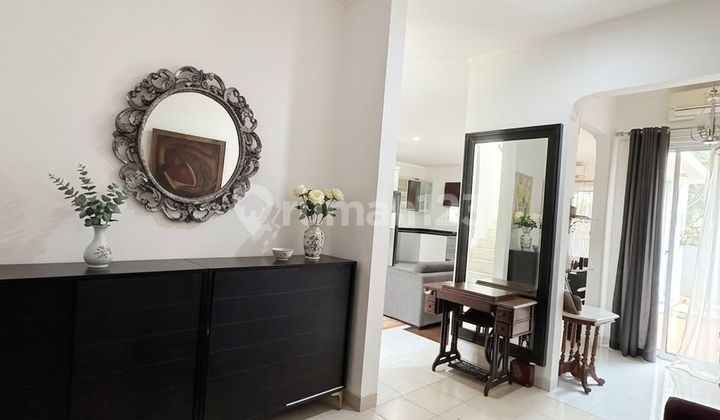 Jual Cepat Jarang Ada Rumah 2 Lantai Hadap Taman Cluster De Cajuputi De Park BSD