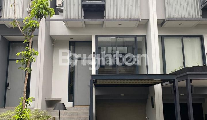 RUMAH MINIMALIS DAN CANTIKK DI DAERAH BSD CLUSTER IMAJIHAUS,KOMPLEK GREENWICH