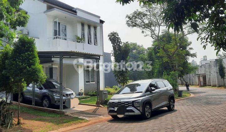 RUMAH CANTIK SIAP HUNI FULL FURNISHED DI THE GREEN CLUSTER BLOSSOM VILLE BSD !!