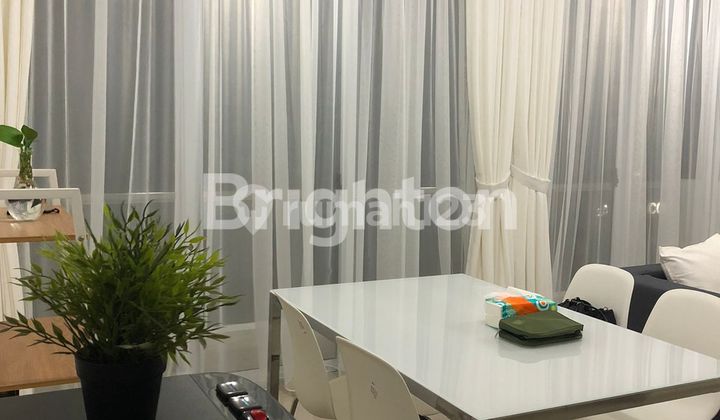 Rainbowspring Condovilla 3 Bedroom Furnish cakep siap huni, Summarecon gading serpong