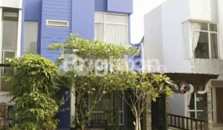 Rumah Strategis dekat Aeon mall BSD, The Icon BSD di Verdant View, BSD City, Tangerang Selatan 1