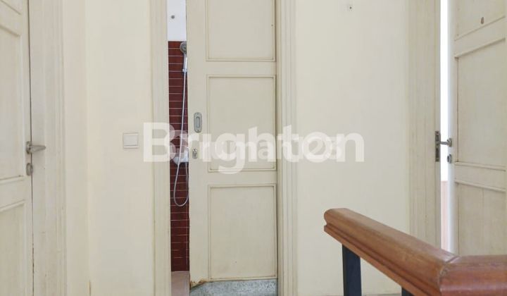 Two-story house Crysocolla green golf cottage PHG Summarecon Gading Serpong, South Tangerang 2