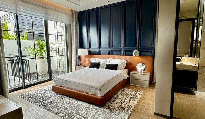 Rumah Mewah 3 Lantai Baru Launching Di Bsd City Bisa Kpr Tanpa Dp Di Lengkapi Lift Dekat Mall Dan Lokasi Sangat@strategis 3