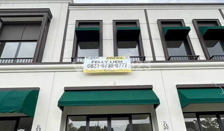 For Rent: La Vallee Shophouse with French Design Concept, Luxurious, Located on the Main Road of Citra Garden Serpong