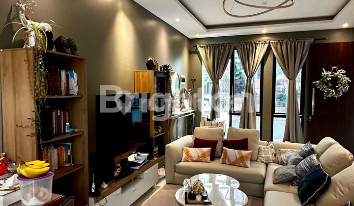 MURAH BANGET RUMAH CANTIK 2 LANTAI DI BOULEVARD AVANI, CLUSTER INIKA BSD CITY