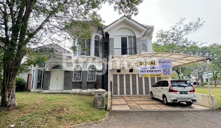 Rumah 2 Lantai cluster Ultimo posisi strategis di jalan boulevard