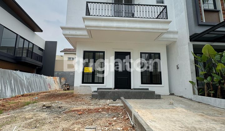 New American classic design standalone building house in BSD, BSD City