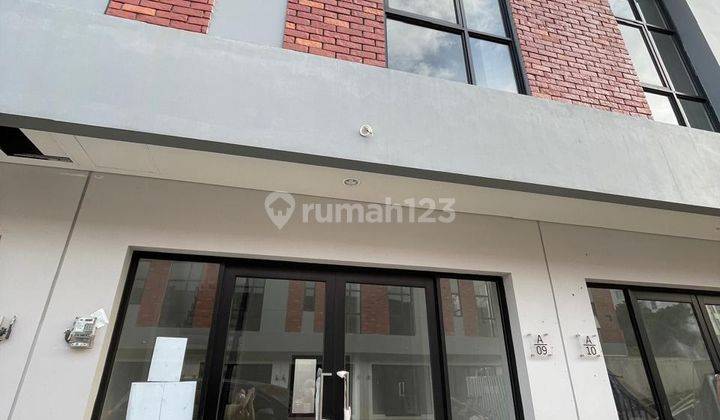 Ruko 2 Lantai Siap Usaha di Cbd Bsd, Ruko Yc Hub 1