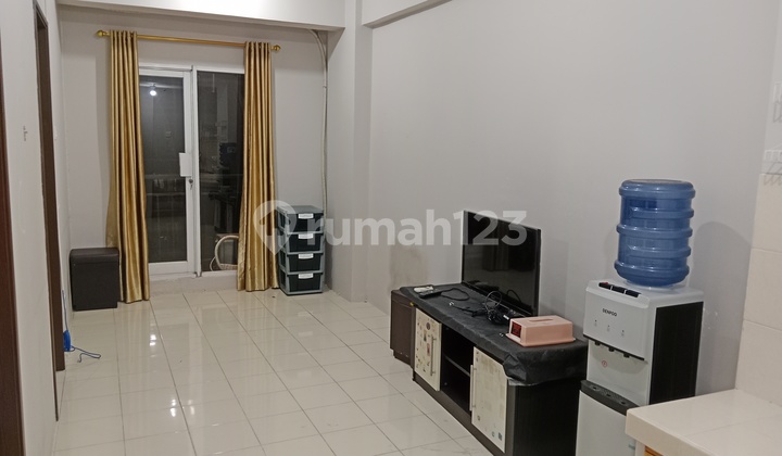 Disewakan Apartemen Puri Park View Tower A 2br Lt 8 Hadap Taman/utara Bu Murah 1