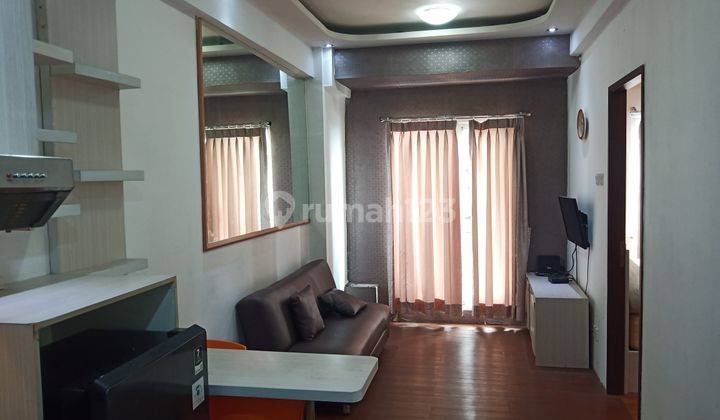 Disewakan Apartemen Puri Park View Tower A 2BR Lt 9 Hdp Pool Selatan 1