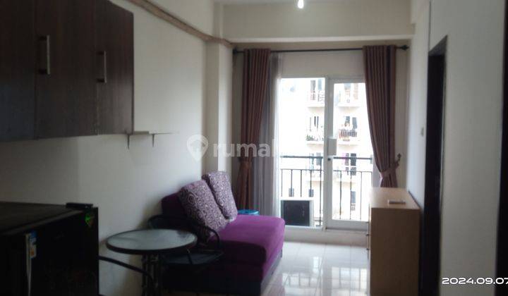 Disewakan Apartemen Puri Park View Tower A 2BR Lt 15 Furnish Hadap Taman utara Bu Murah 1