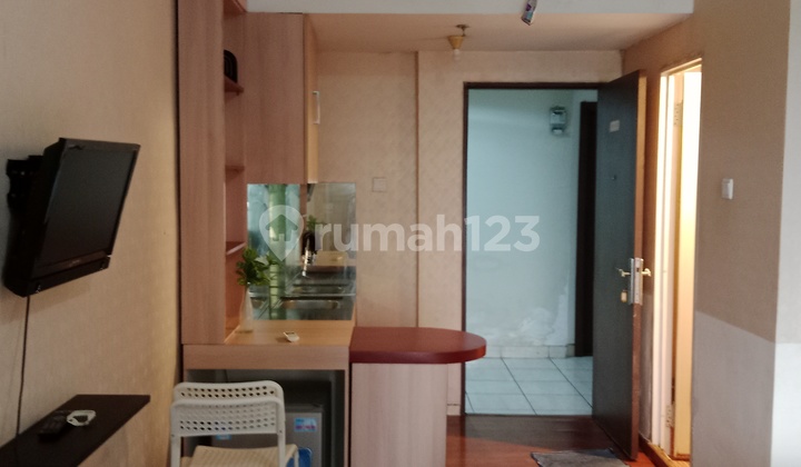 Disewakan Apartemen Puri Park View Tower B Studio Lt 12 Ukuran 25m2 Full Furnish Siap Huni Hadap Pool Harga Murah 2