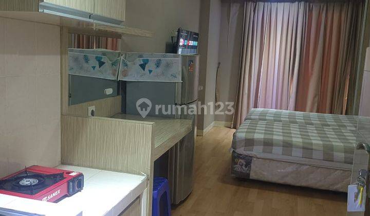 Disewakan Apartemen Puri Park View Tower A Studio Lt 2 Furnish Hadap Pool Bu Murah 1