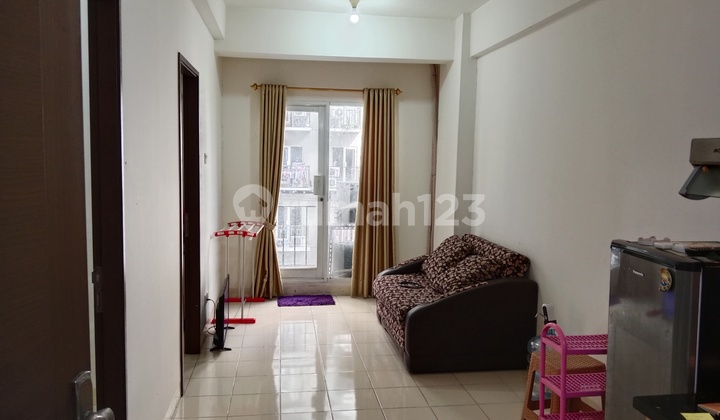 Disewakan Apartemen Puri Park View Tower A 2br Lt 5 Hadap Pool/selatan Siap Huni Furnish Harga Murah 1