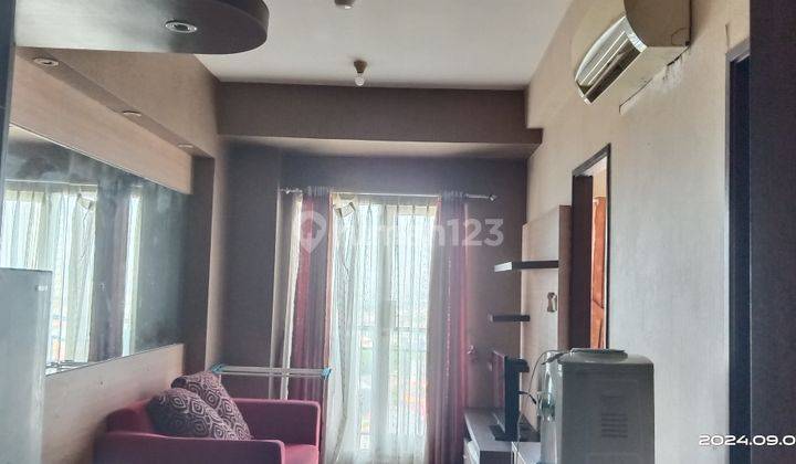 Disewakan Apartemen Puri Park View Tower A 2BR Lt 19 Full Furnish Hadap City Timur Bu 1