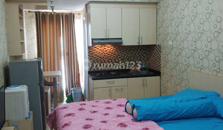 Disewakan Apartemen Puri Park View Tower E Studio Lt 20 Full Furnish Siap Pakai Hadap Pool Bu Murah 1