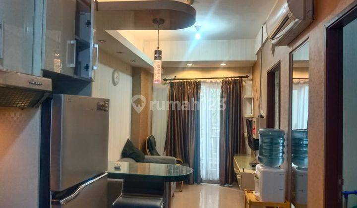 Disewakan Apartemen Puri Park View Tower A 2BR Hoek Lt 3 Full Furnish Hdp Pool utara Siap Huni Bu Murah 1