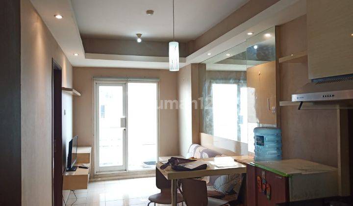 Disewakan Apartemen Puri Park View Tower A 2BR Lt 6 Hadap Taman utara Full Furnish Siap Huni Bu 1