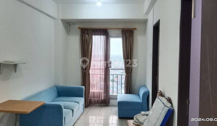 Disewakan Apartemen Puri Park View Tower B 2BR Lt 21 Semi Furnish Hadap Pool Bu Murah 1