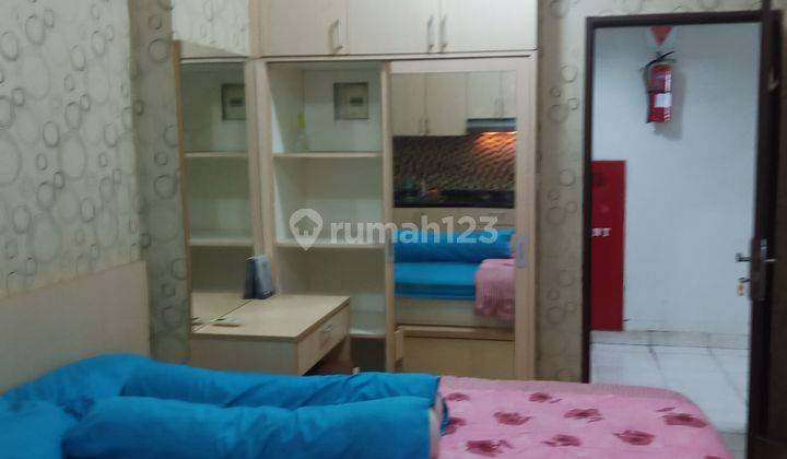 Disewakan Apartemen Puri Park View Tower E Studio Lt 20 Full Furnish Siap Pakai Hadap Pool Bu Murah 2