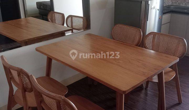 Disewakan Apartemen Puri Park View Tower C 2BR Lt 27 Furnish Hadap Tol utara Bu Murah 2