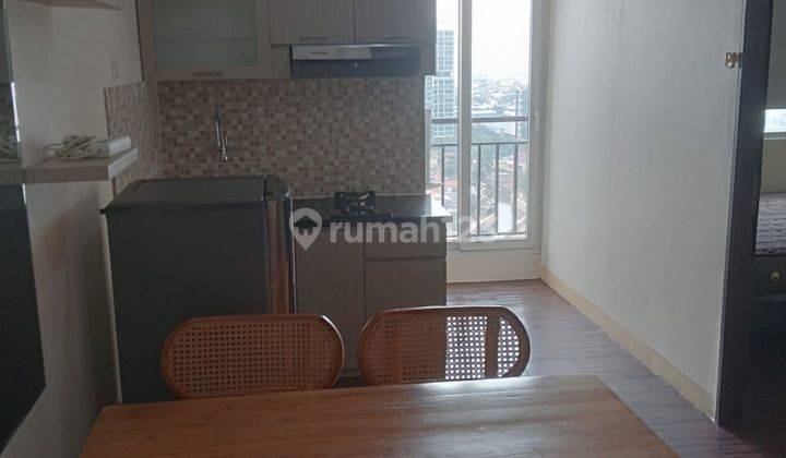 Disewakan Apartemen Puri Park View Tower C 2BR Lt 27 Furnish Hadap Tol utara Bu Murah 1