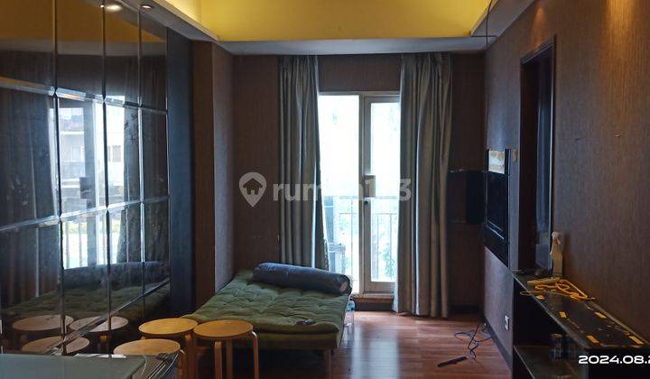 Disewakan Apartemen Puri Park View Tower B 2BR Lt 2 Full Furnish Hadap Taman selatan Bu Murah 1