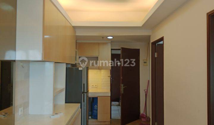 Dijual Apartemen Puri Park View Tower A 1BR Hoek Hadap Pool utara Siap Huni Bu Murah Full Furnish 2