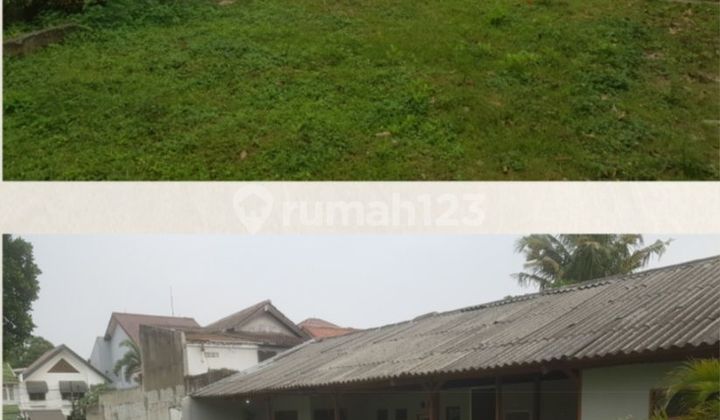 Dijual Lahan Tanah Buat Rumah Pribadi di Taman Bintaro Tangsel