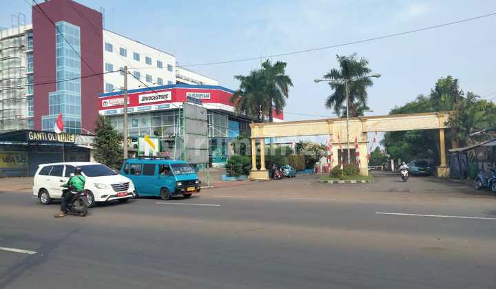 Dijual rumah dpn taman komplek asri diciputat sawangan