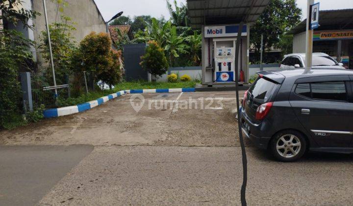 Dijual tanah buat usaha pinggir jln raya jelupang 1