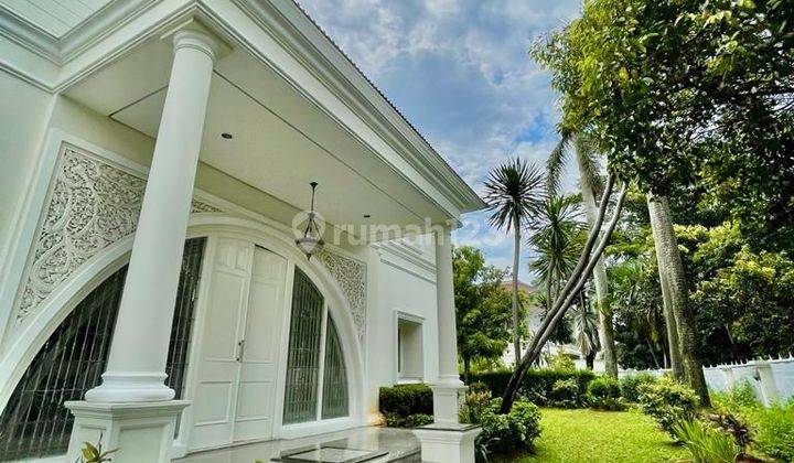 Disewakan rumah mewah america classik pondok indah ada wpool.siap huni 2