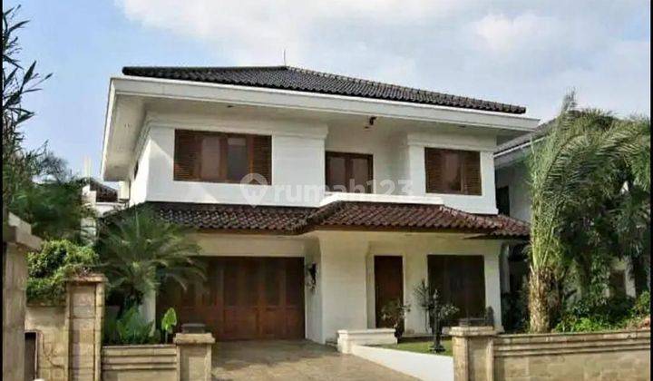 Dijual Rumah Cantik Siap Huni W Pool Pejaten  1