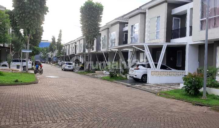 For Sale Ready-to-Occupy House in Good Cluster Serpong Jaya