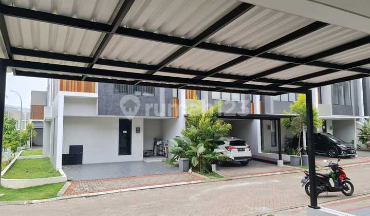 Dijual Rumah.siap.huni Dpn Taman Cluster Deket Campus Binjay