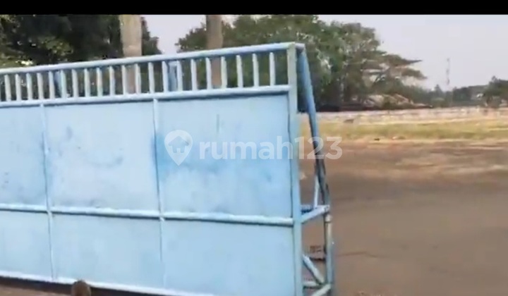 For Sale Factory Land in Serang Jatiuwung Near Toll Road