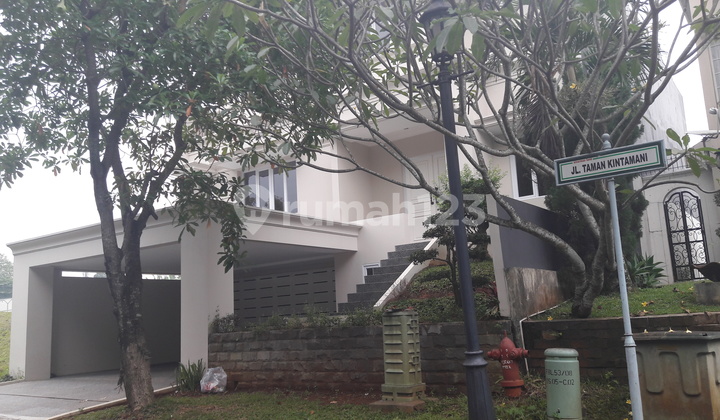 House for Rent in BSD Near Pasmod & Al Azhar BSD Tangsel School. 2