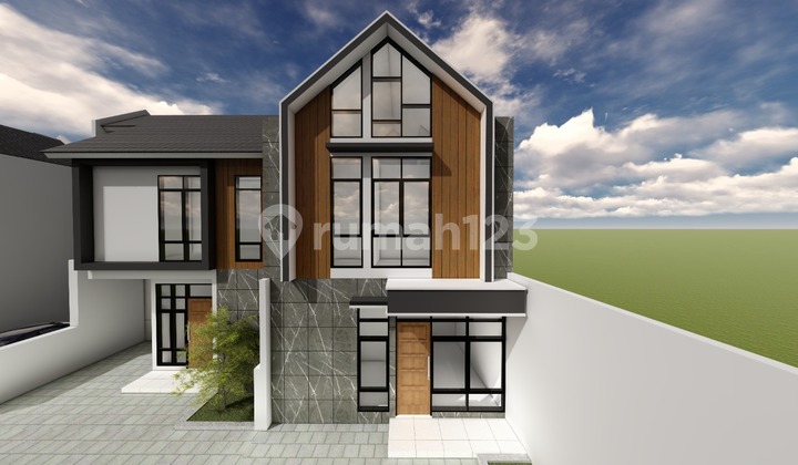Rumah Dekat Alun Alun di Jalan Sunankali Jogo, Ngawi SHM  5