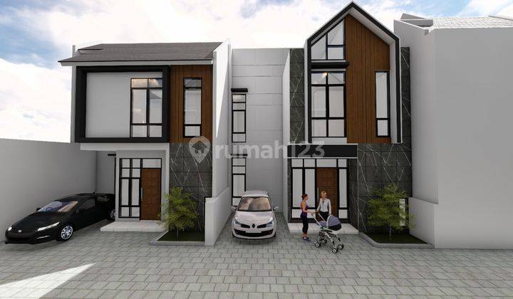 Rumah Dekat Alun Alun di Jalan Sunankali Jogo, Ngawi SHM  6