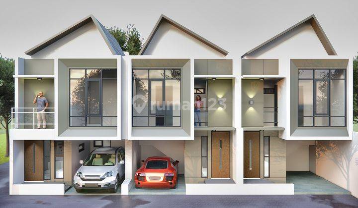 Rumah Exclusive Di Jalan Bulakwangi  1