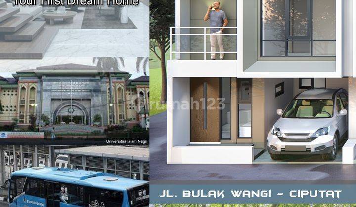 Rumah Dalam Cluster Hanya 500 Jutaan Di Jalan Bulakwangi SHM 2