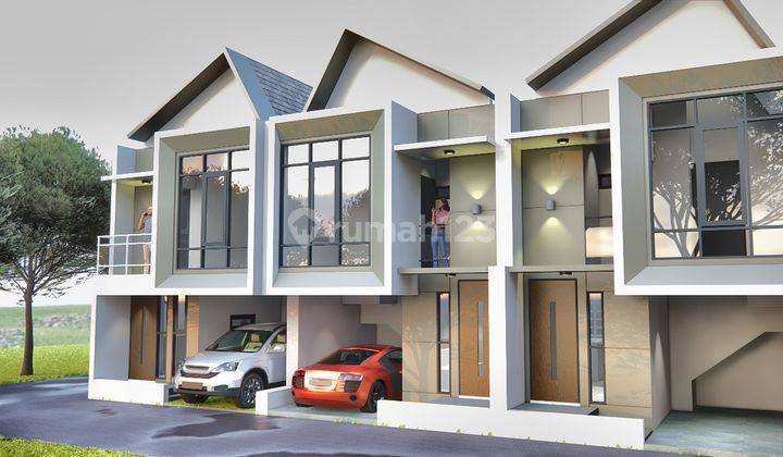 Rumah Dalam Cluster Hanya 500 Jutaan Di Jalan Bulakwangi SHM 1