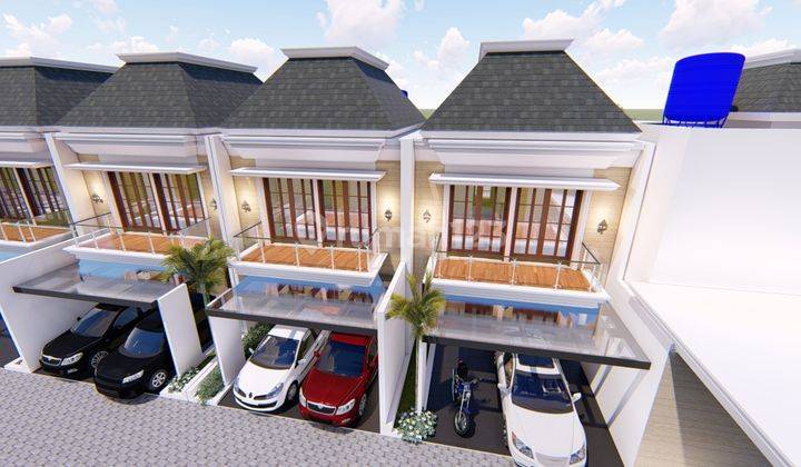 Hunian Mewah Rumah 2 Lantai Di Pinggir Jalan  2