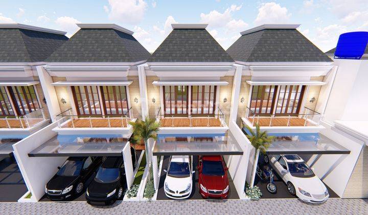 Rumah Minimalis Tanah Besar di Pinggir Jalan Besar 2