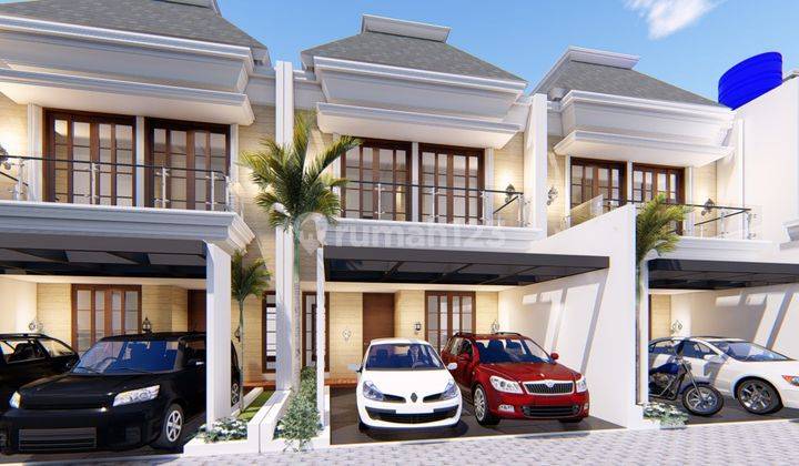 Rumah Mewah Harga Murah Lokasi Strategis di Pinggir Jalan 2