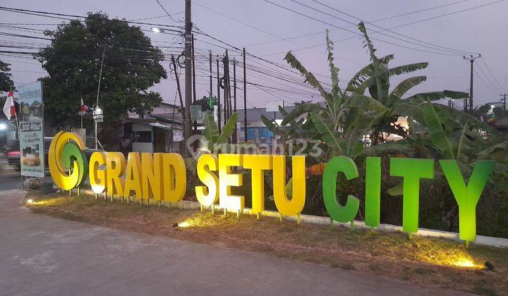 Rumah Ready Siap Huni Selangkah Ke Tol Setu Selatan Bekasi  2