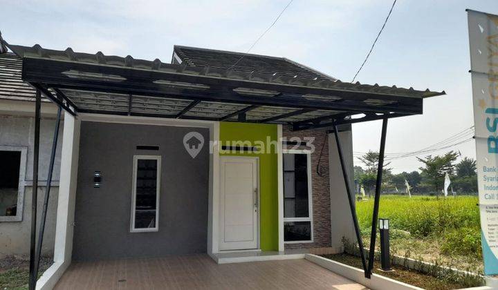 Rumah Ready Siap Huni Selangkah Ke Tol Setu Selatan Bekasi  1